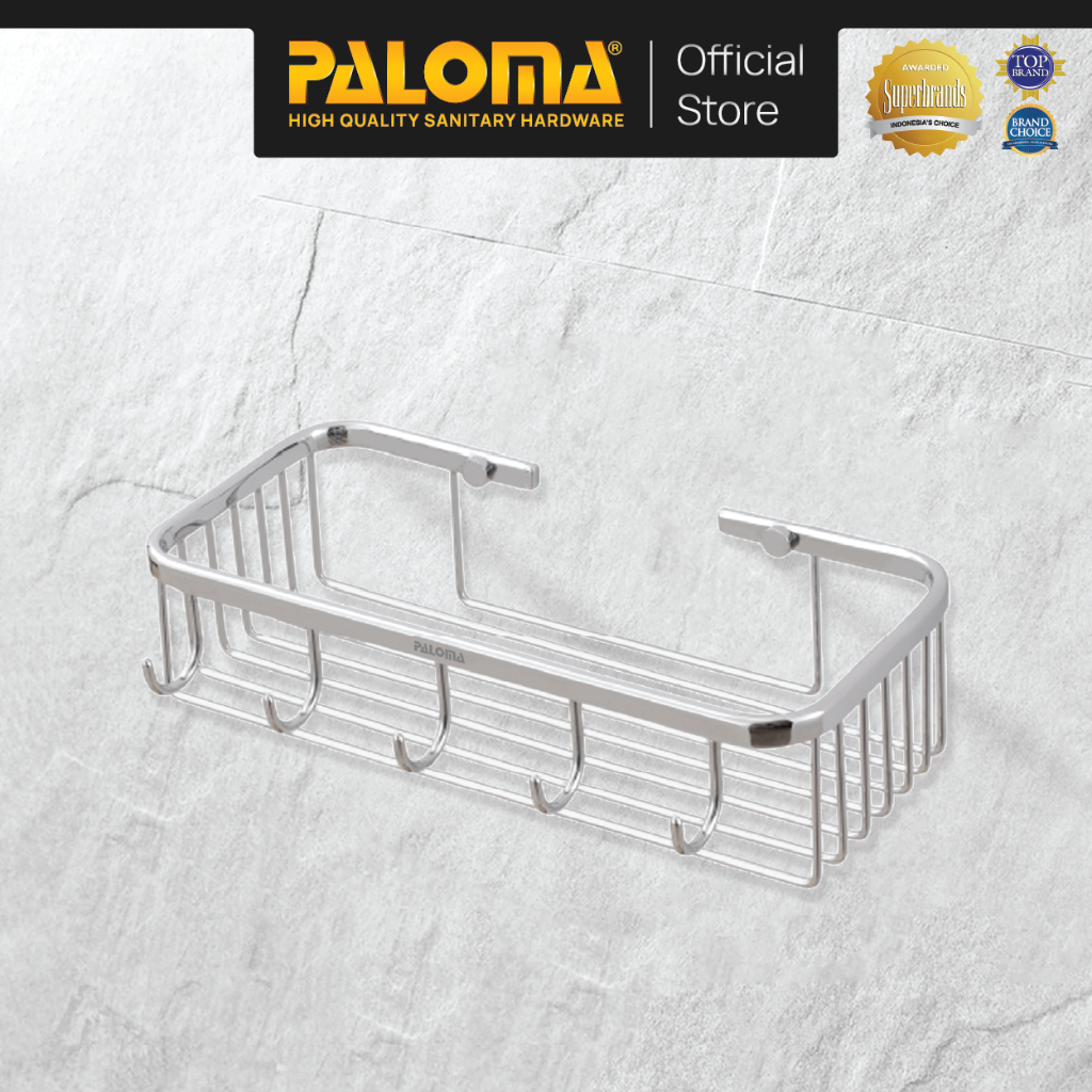 Jual PALOMA BAP 5139 Rak Tempat Sabun Batang Holder Soap Rack Kamar ...