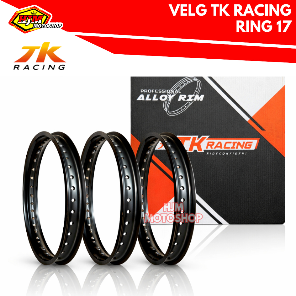 Jual Velg TK Racing Ring 17 x 140 / 160 / 185 / 215 / 250 Bright Warna ...
