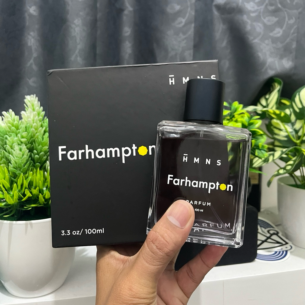 Jual HMNS FARHAMPTON 100ml Extrait de parfum preloved | Shopee Indonesia