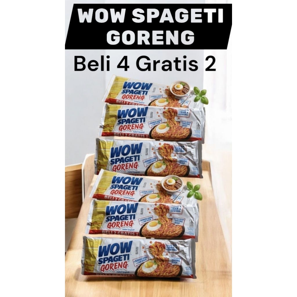 Jual Mie Wow Spaghetti Terlengkap & Harga Terbaru Juli 2026 | Shopee ...