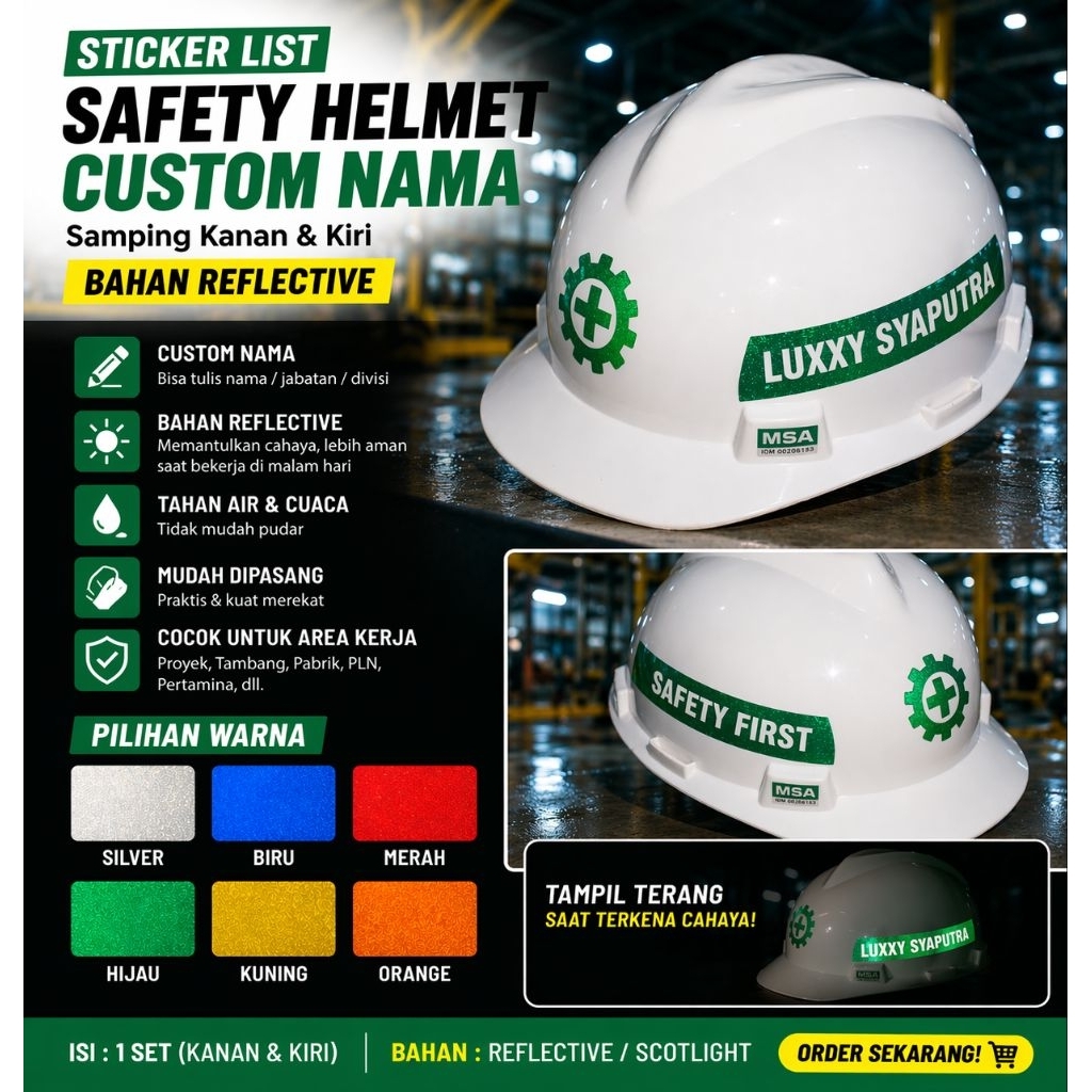 Jual Helm Safety K3 Terlengkap & Harga Terbaru Juni 2026 | Shopee Indonesia