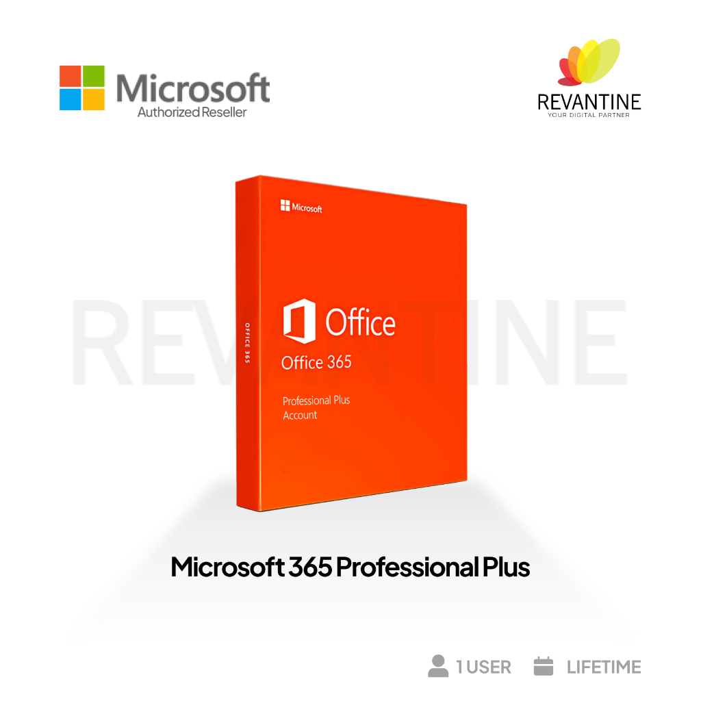 Microsoft Office 365 Original License Lifetime for Mac & Windows - Lifetime