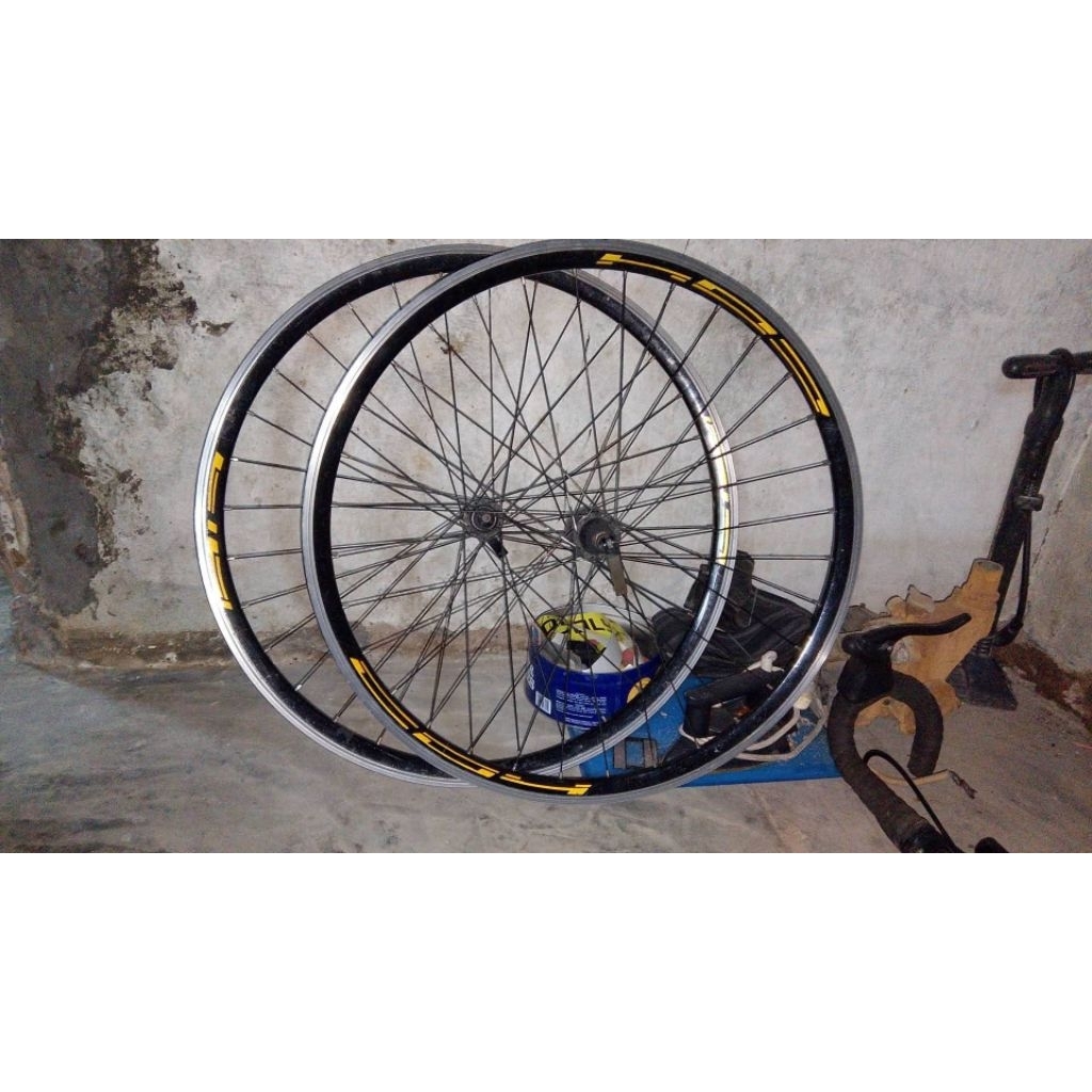 Jual Wheelset Polygon Strattos S4 | Shopee Indonesia
