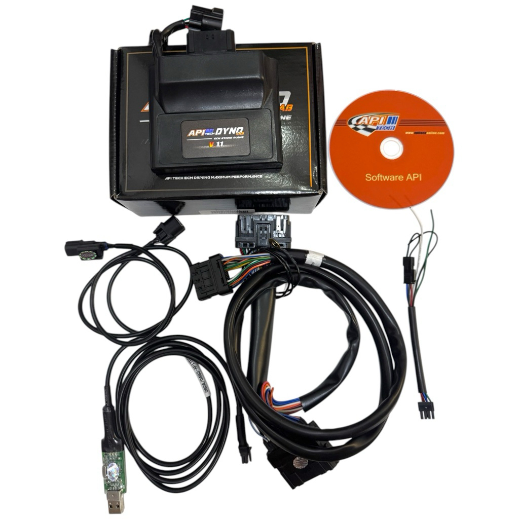 Jual Ecu API TECH Apitech ECM Forza Stand Alone V.11 Bluetooth Original ...