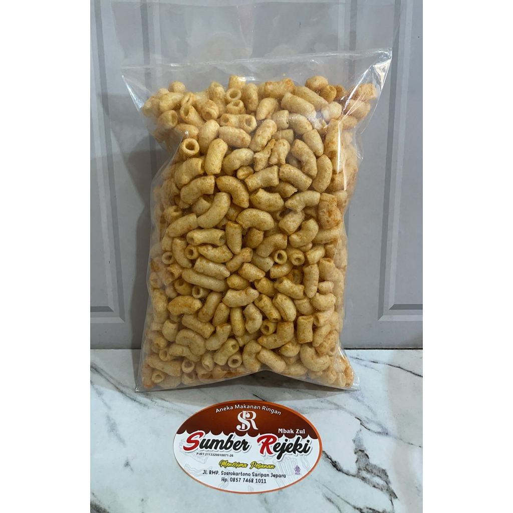Jual MAKARONI RENDANG BERAT 200 GRAM | Shopee Indonesia