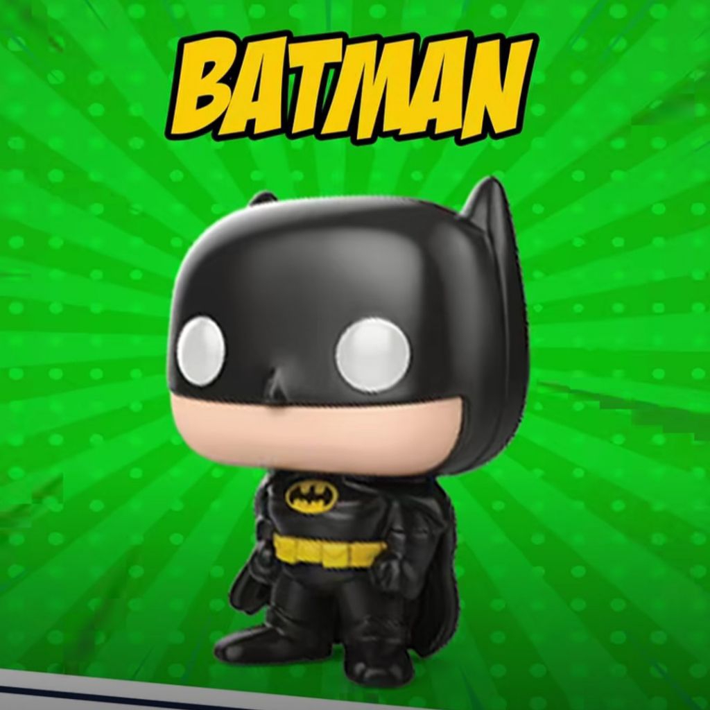 Jual Kinder JOY DC Funko Pop! with Surprise Batman Catwoman Flash ...
