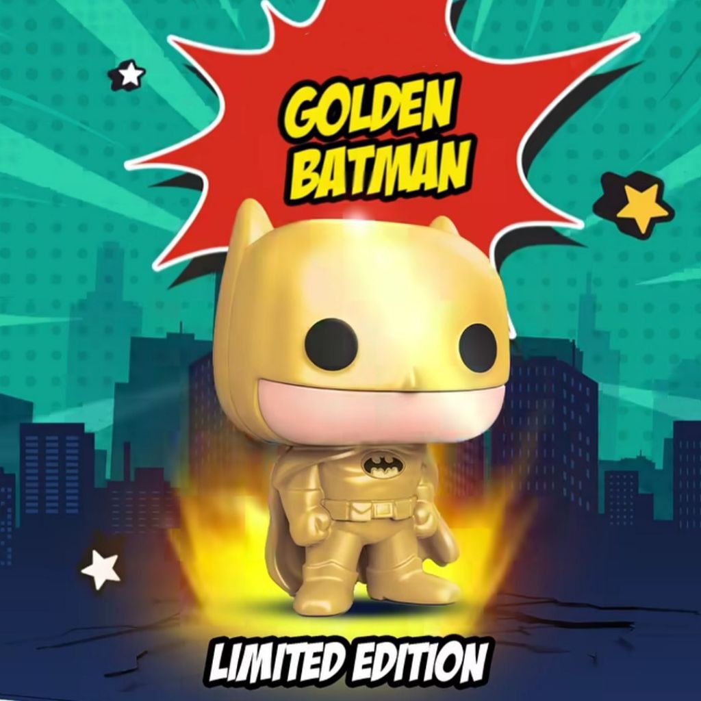 Jual Kinder JOY DC Funko Pop! with Surprise Batman Catwoman Flash ...