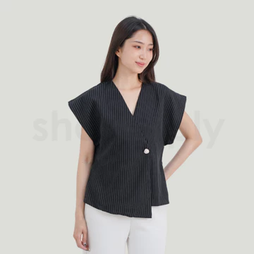 Shesimply Orca Blouse Top Atasan Wanita