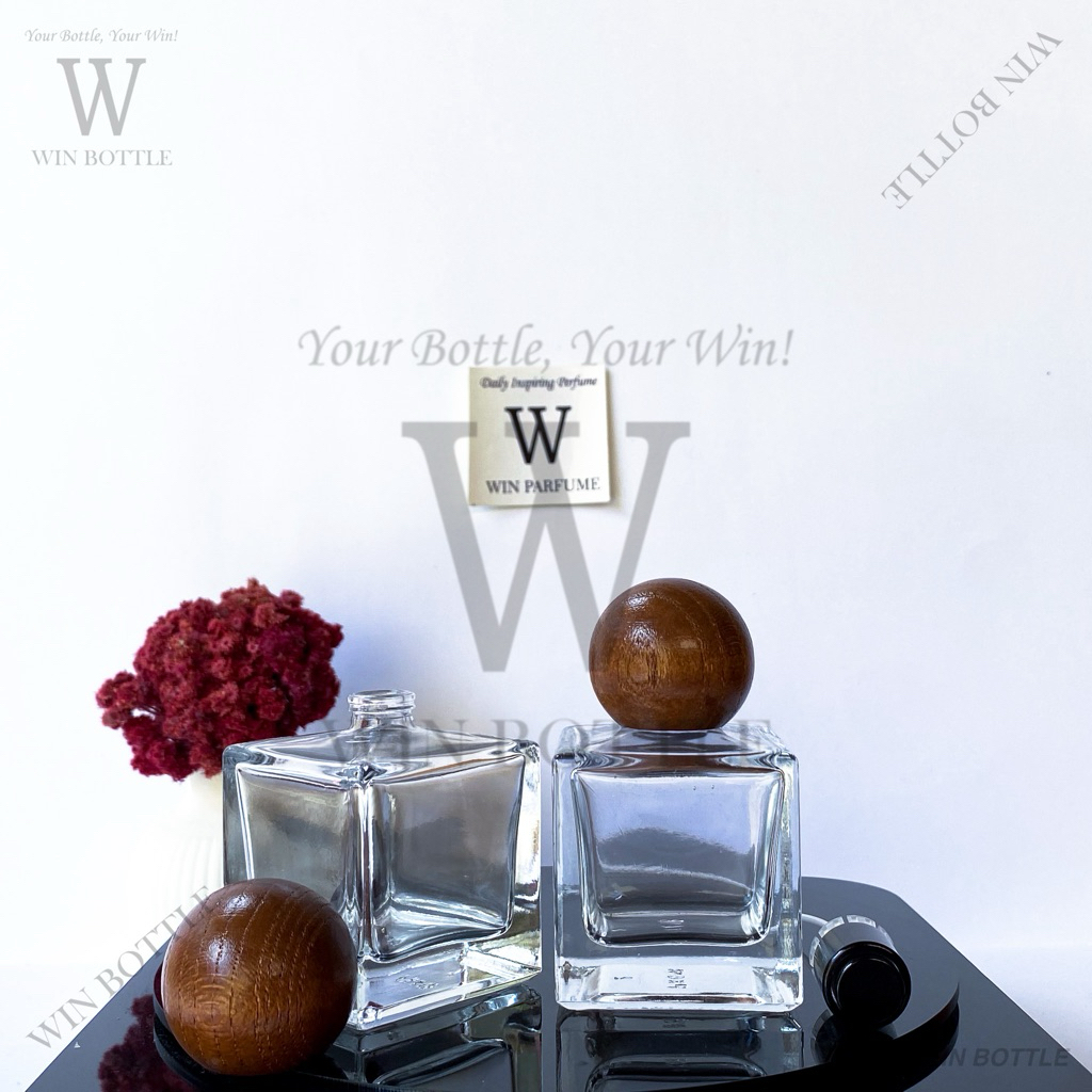 Jual PRIVE COLLECTION Botol Parfume 50ml Square Semi Press CONTINOUS ...