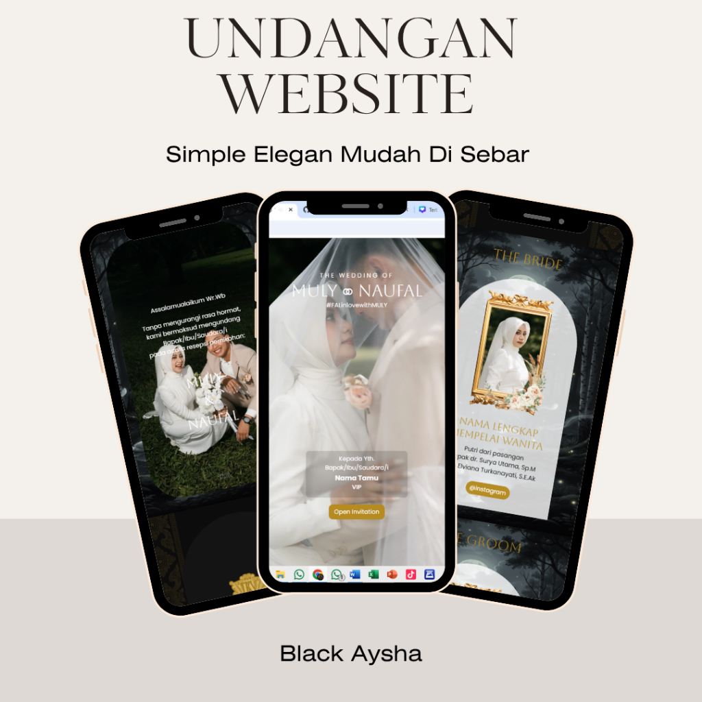 Undangan Digital  Website
