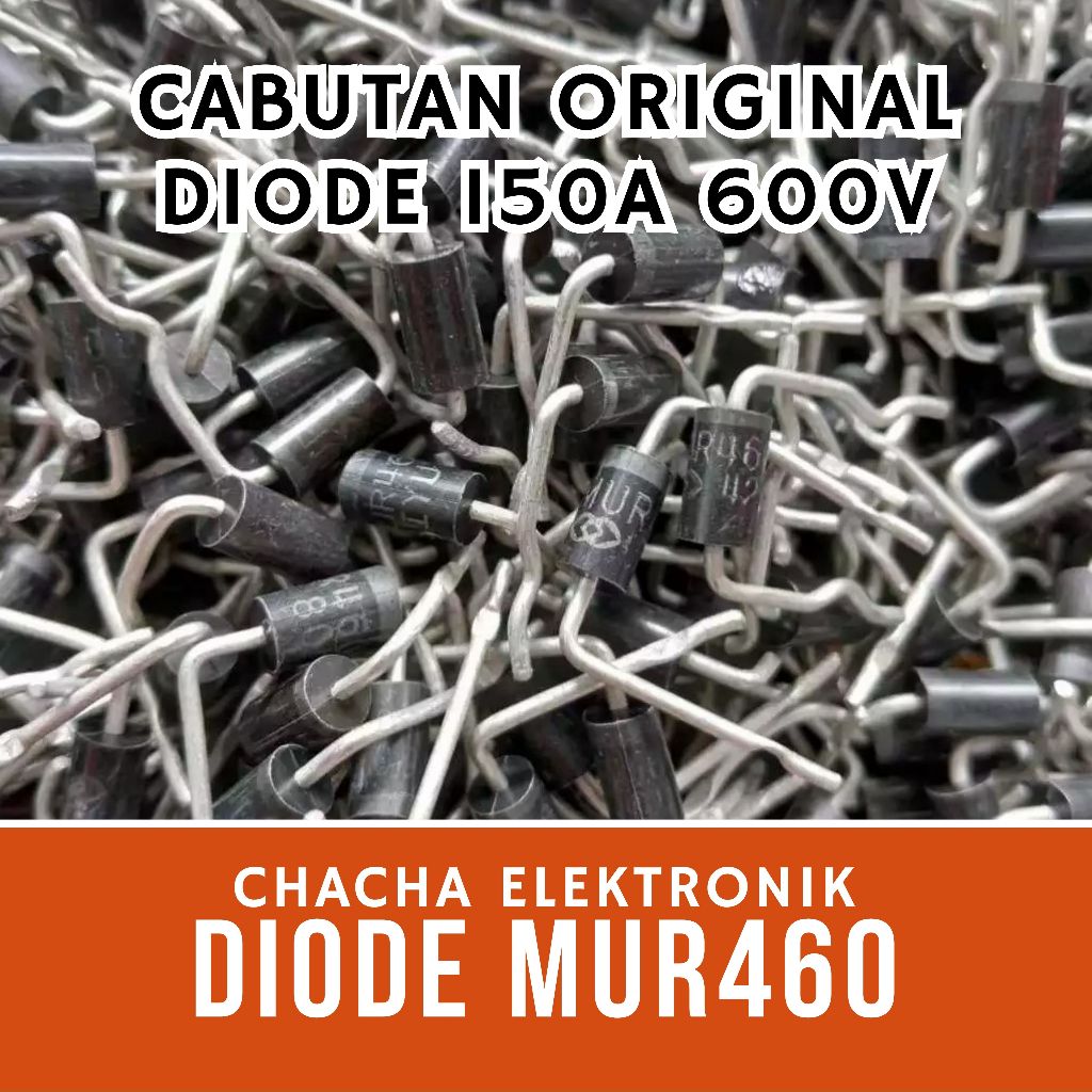 Jual DIODE MUR460 DIODA CABUTAN MUR 460 | Shopee Indonesia