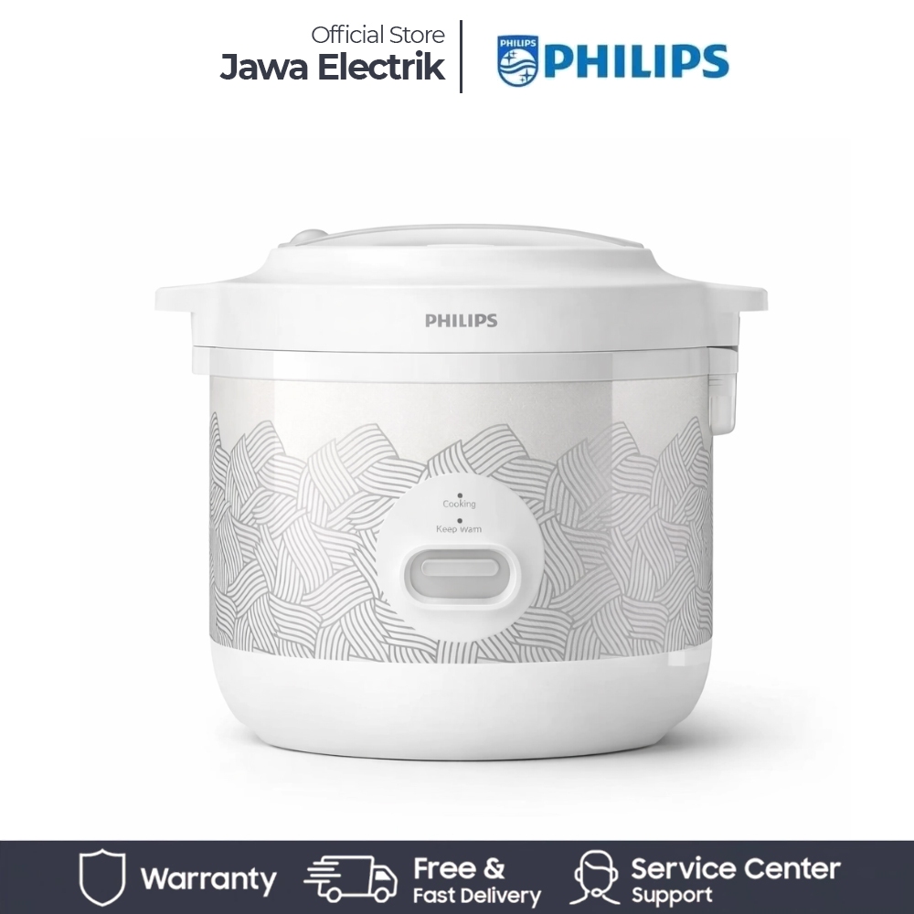 Jual Philips Rice Cooker 1.8 Liter HD3003 / HD 3003 Garansi Resmi ...