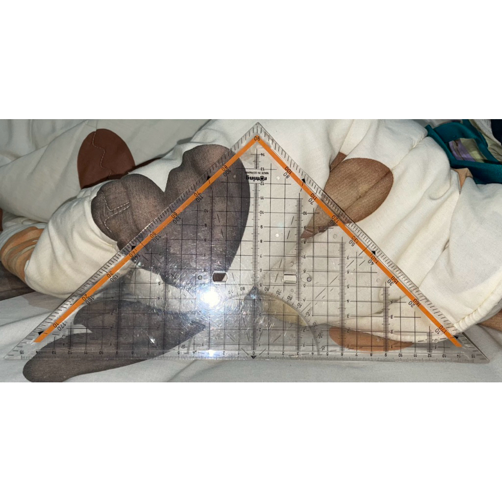 Jual Rotring Triangle Ruler 32cm Asli Original | Shopee Indonesia