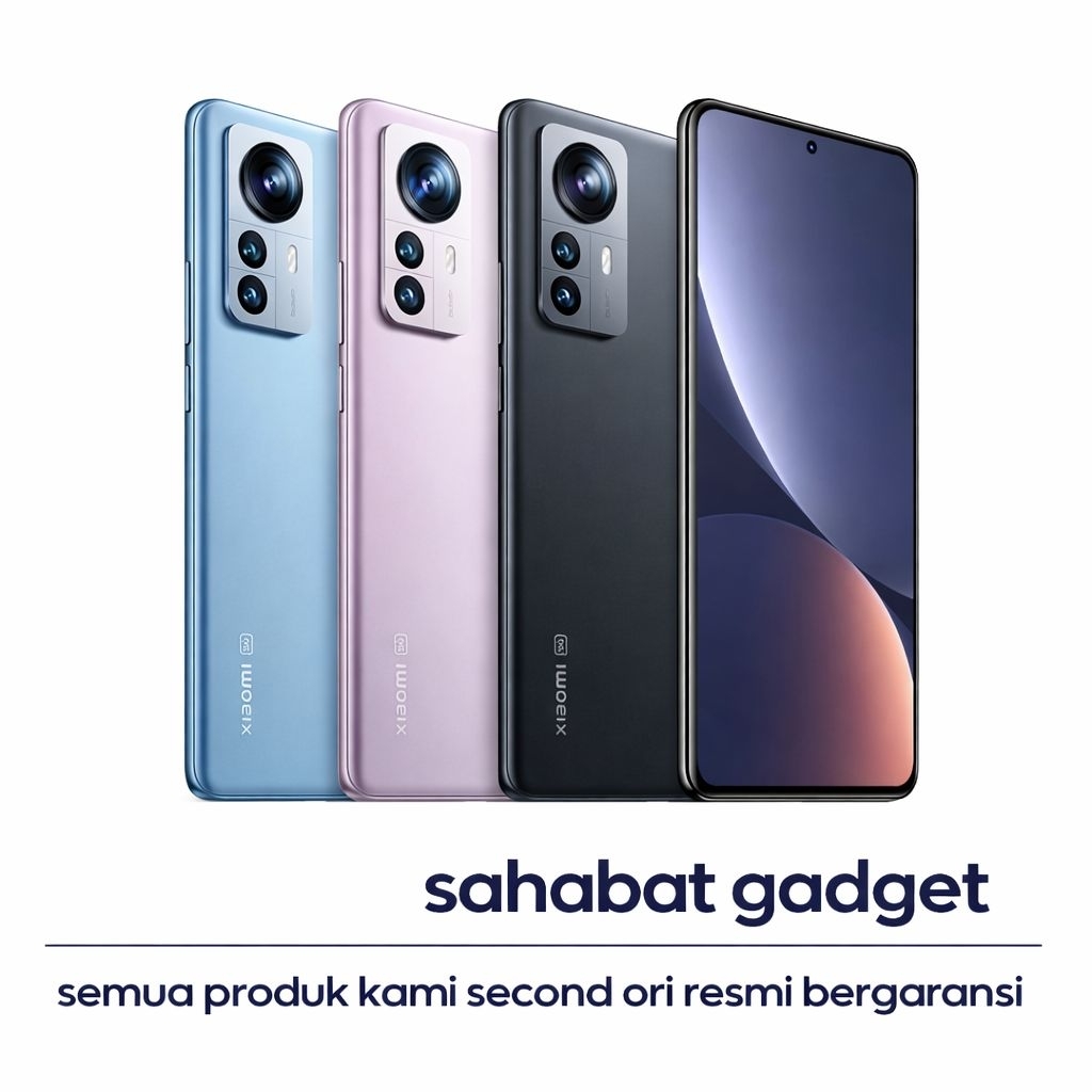 Xiaomi 12 Pro 5G 12/258GB Original Resmi Indonesia