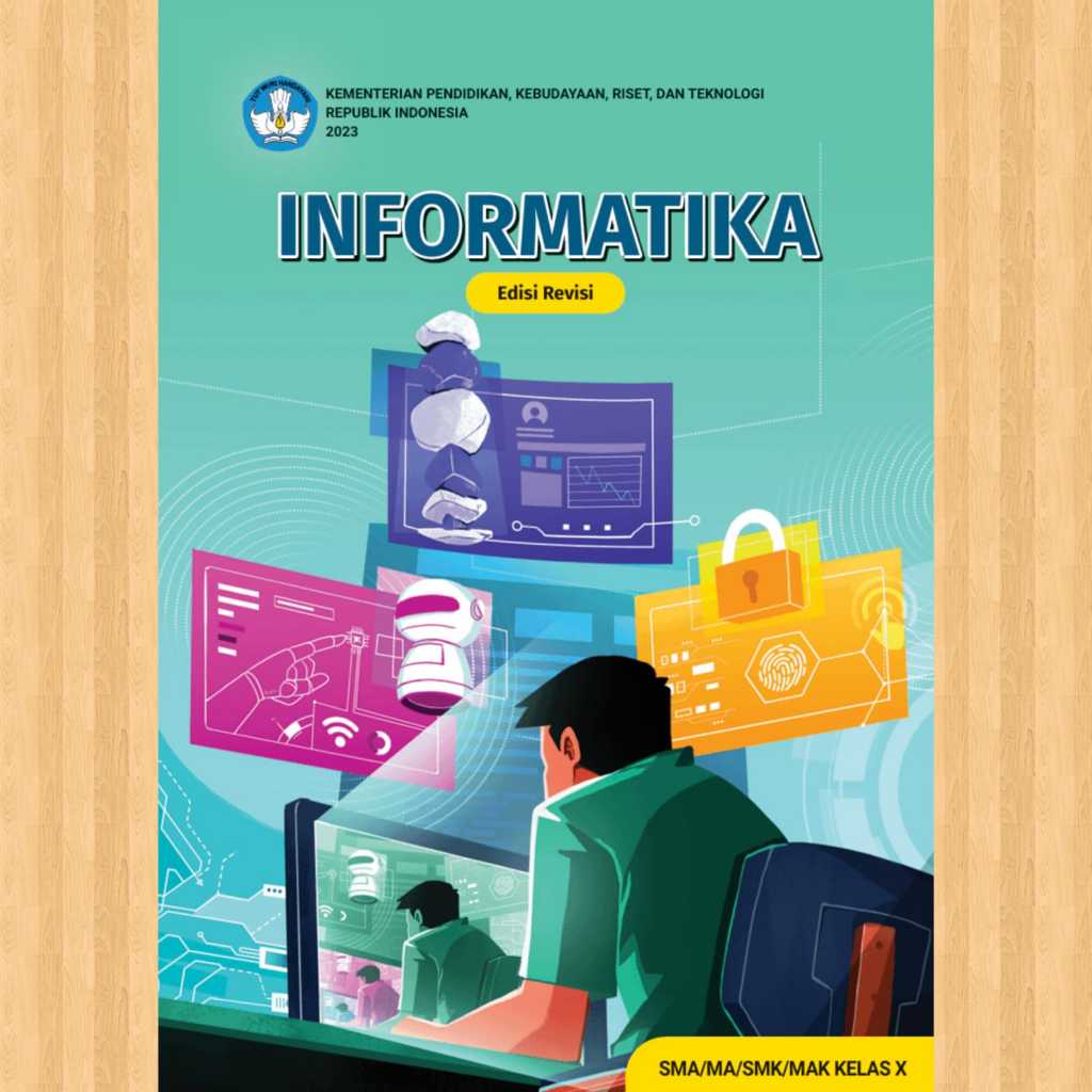 Jual Buku Paket Informatika Kelas 10 SMA/SMK Kurikulum Merdeka ...