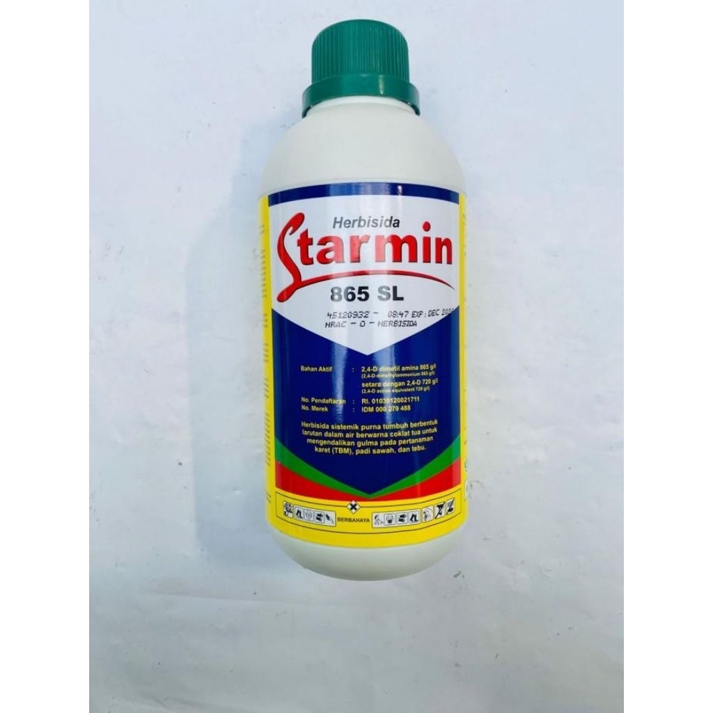 Jual Herbisida STARMIN 865SL Efektif Kendalikan Gulma Daun Lebar pada ...