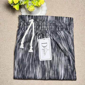 Celanakudot Everyday Pants Motif Abstrak Celana Panjang Wanita Baggy Kantor Kuliah Kulot