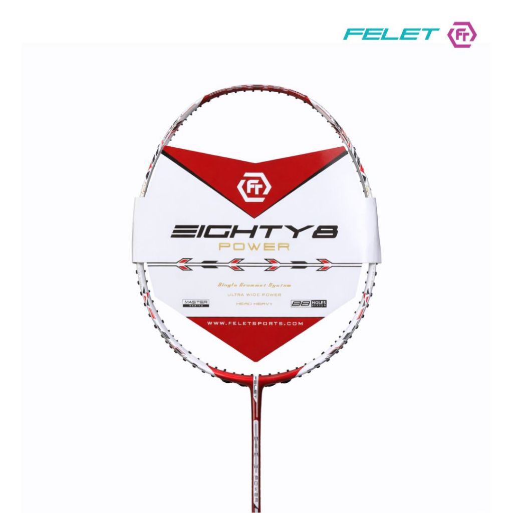 Jual Raket Felet EIGHTY 8 Badminton Dewasa - Ringan, Kuat, dan Desain ...