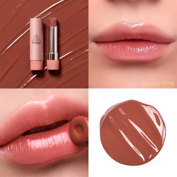OLIVE YOUNG AWARDS 2025 Lip Care 3CE Glazy Lip Glow Tinted Lip Glow Lembab Instant Hydration