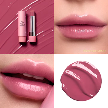 OLIVE YOUNG AWARDS 2025 Lip Care 3CE Glazy Lip Glow Tinted Lip Glow Lembab Instant Hydration