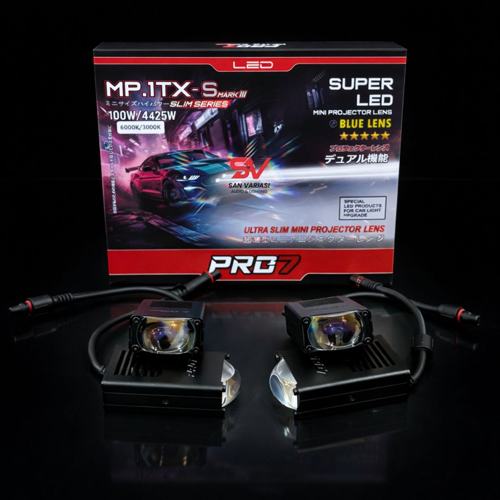 Jual MINI PROJECTOR PRO7 MP 1TX SLIM SERIES | MP 1TXS MARK III SLIM ...