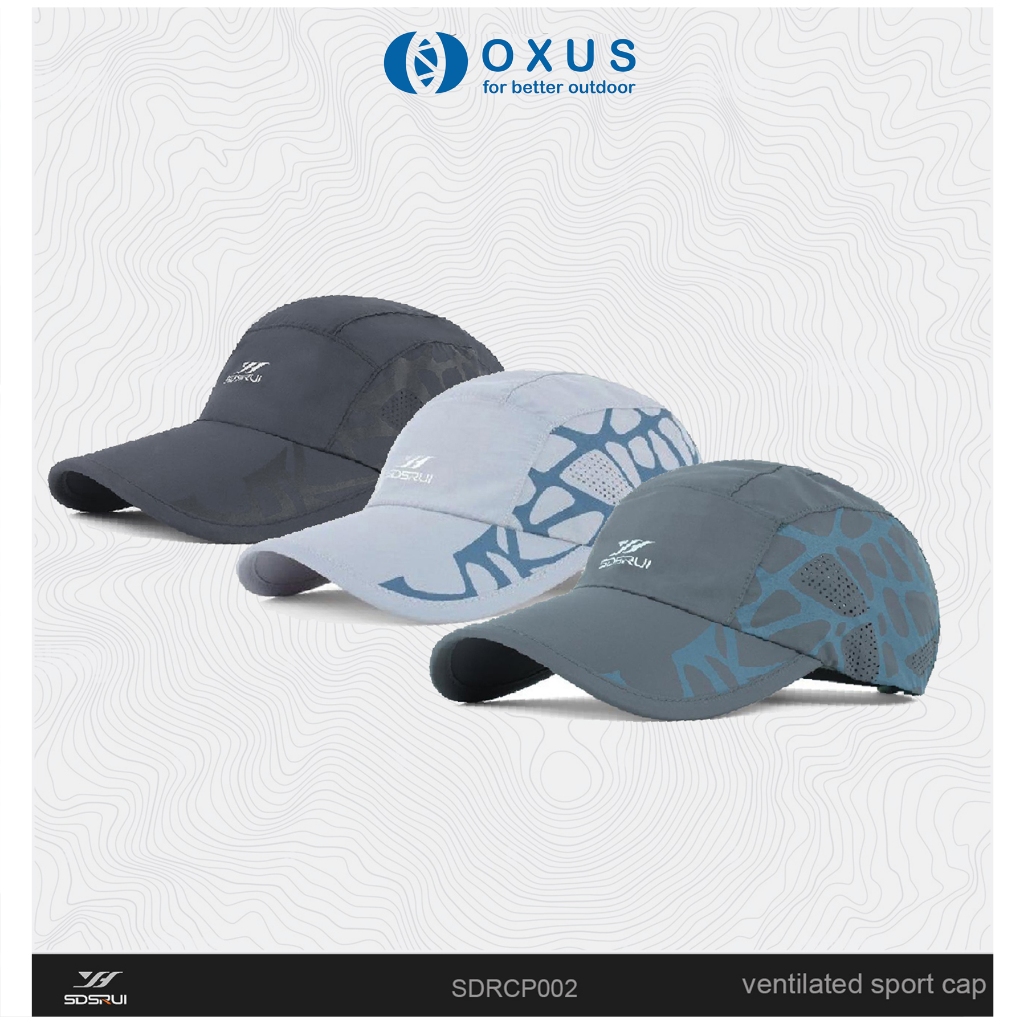 Jual Topi Lari Running Caps Anti UV Quck Dry Golf Casual Sporty Drifit ...