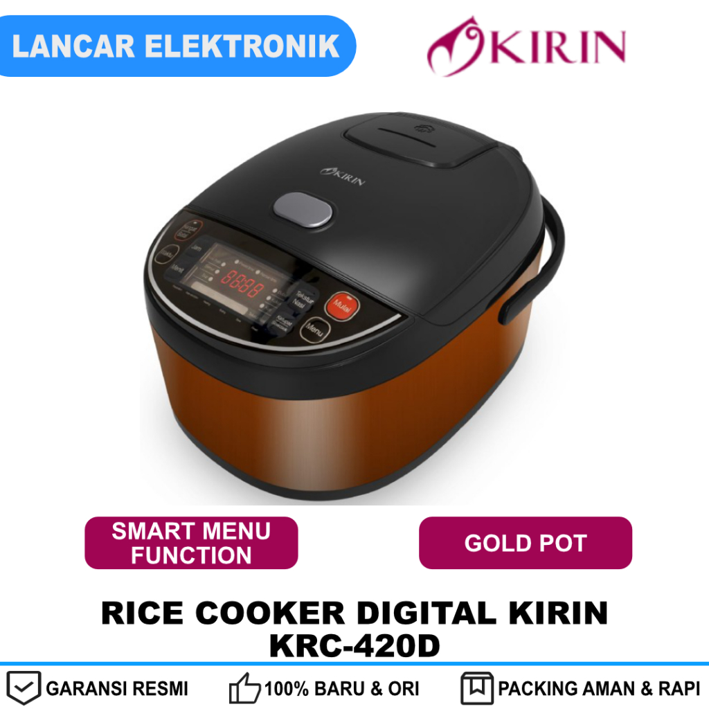 Jual Kirin Magic Com Digital Terlengkap & Harga Terbaru Juni 2026 ...