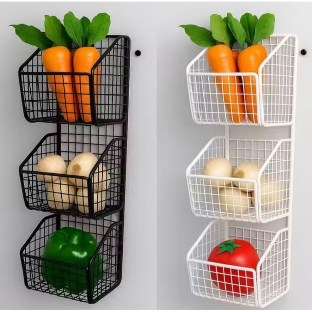 Jual rak dinding vertikal serbaguna 3 sususn | Shopee Indonesia