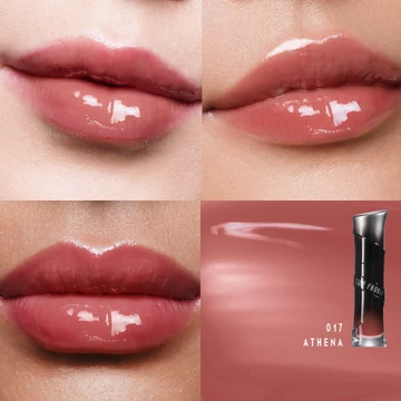 TIME PHORIA Lunara Frost 3D Lip Gloss Lipstick LipTint Lip Cream Hyper Shine Color Fresh