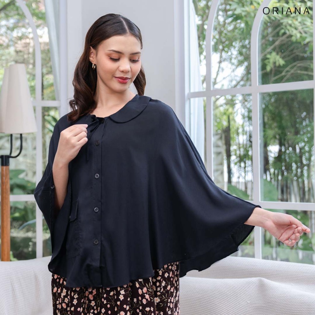 Jual ORIANA - Apron Menyusui DELMIA Adem Tidak Menerawang I Hospital ...