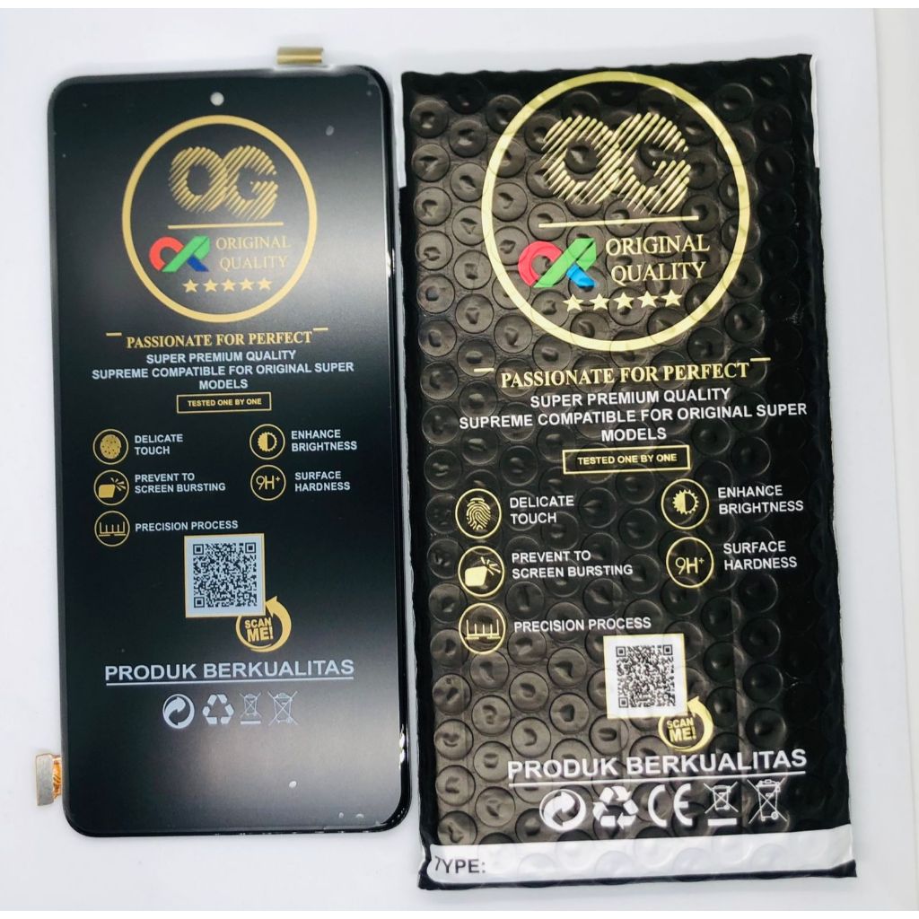 Jual LCD INCELL OG RENO 8T / RENO 10 5G / 10 PRO 5G / RENO 9 / 9 PRO ...