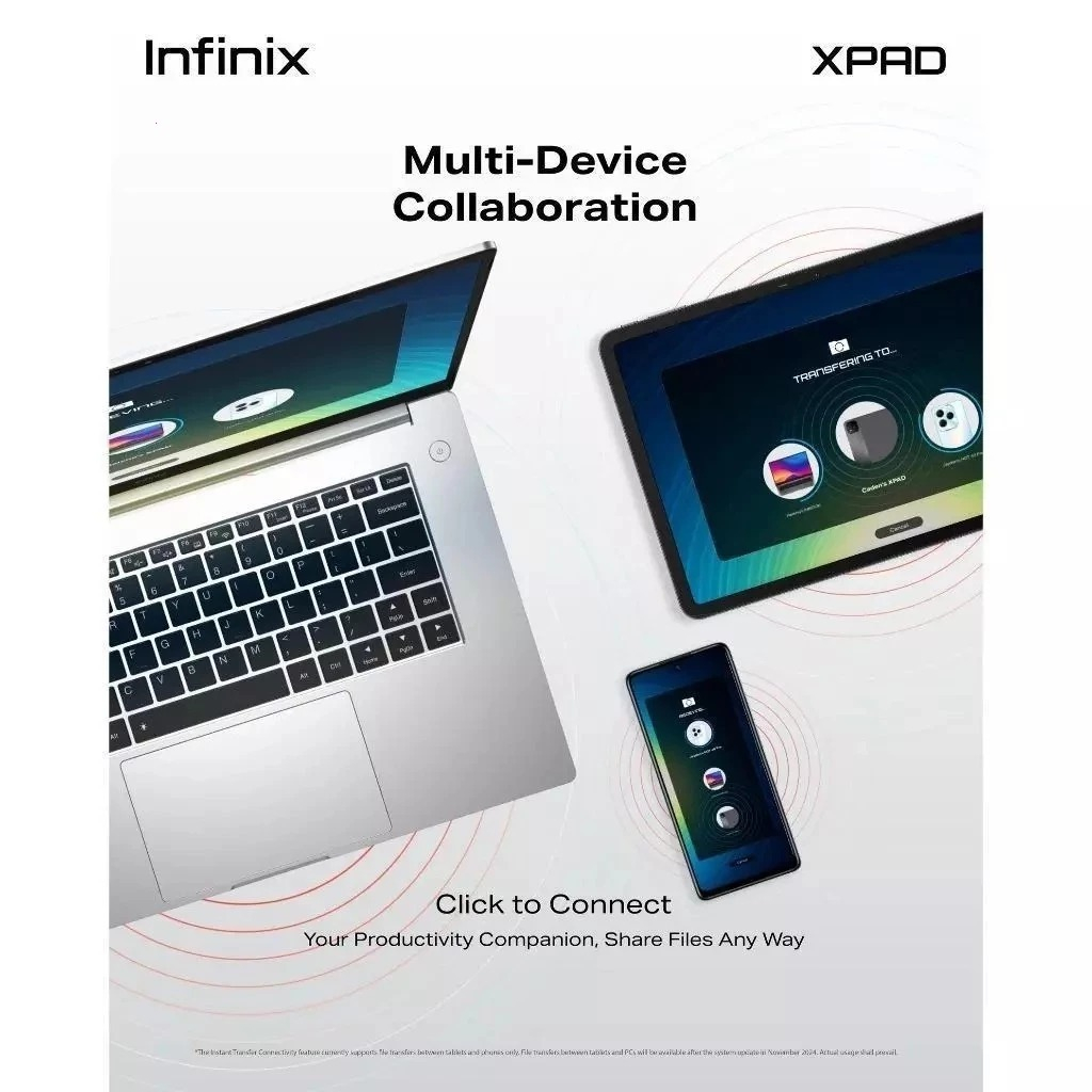 Jual (COD) Infinix XPad 16GB+512GB LTE | Tab Tablet 11
