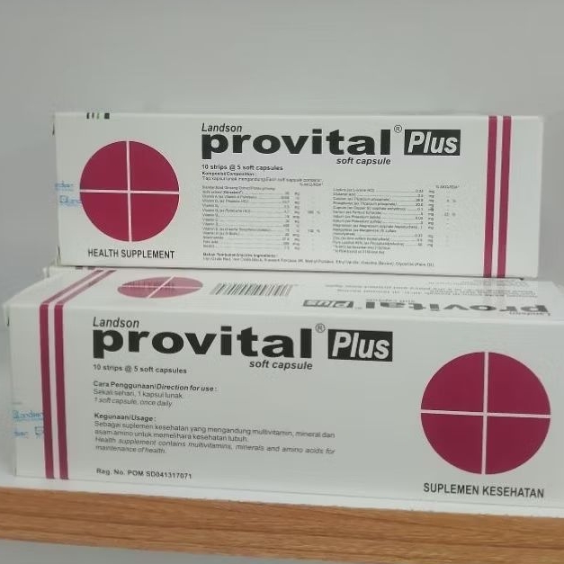Jual Provital Plus Terlengkap & Harga Terbaru Mei 2026 | Shopee Indonesia