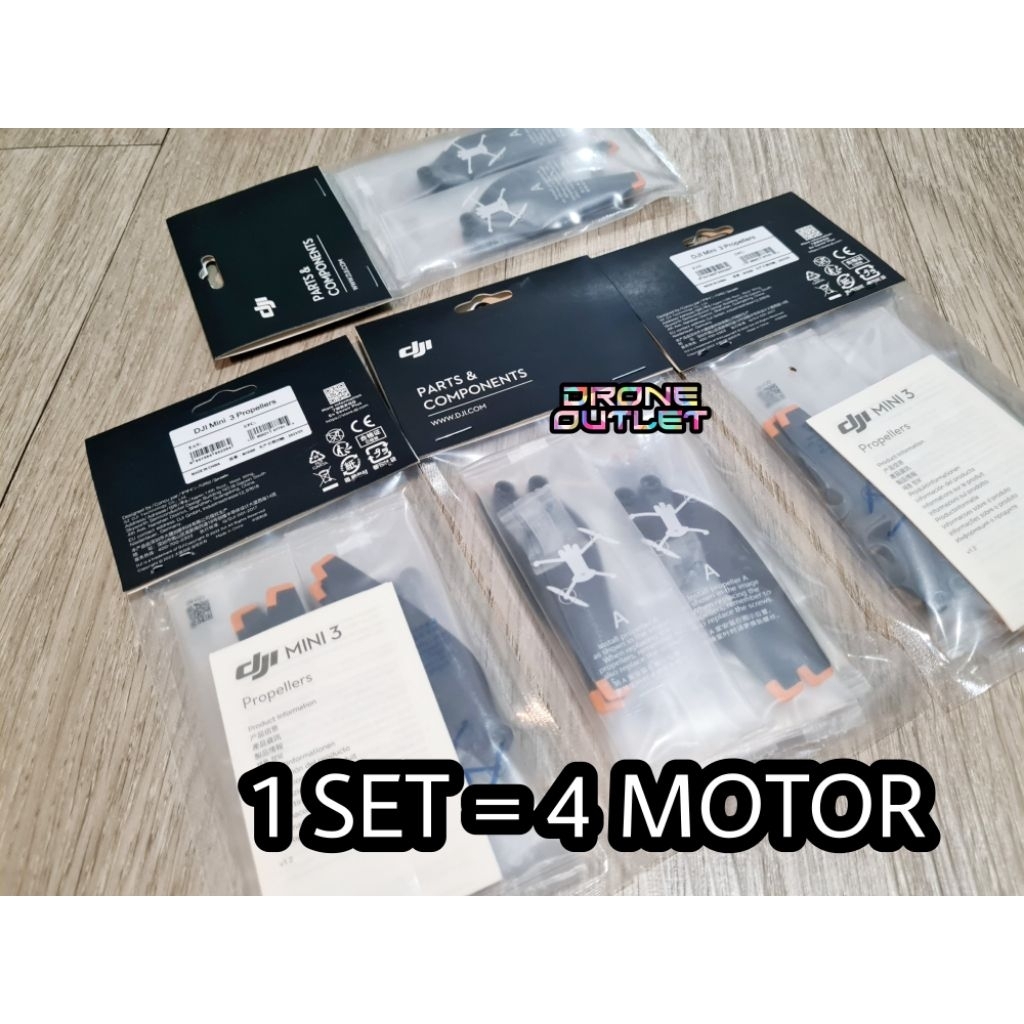 Jual Propeller Dji Mini 3 3 Pro 4 Pro Baling Baling | Shopee Indonesia