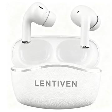 GREFUS Earphone Bluetooth TWS Headset Wireless BT 5.3 9D HiFi Stereo Sound Earbuds In Ear