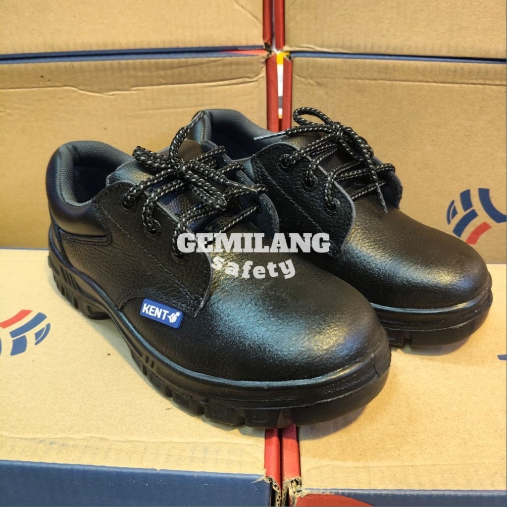 Jual Sepatu Safety Kent Java 78116 hitam original / Safety shoes sepatu ...