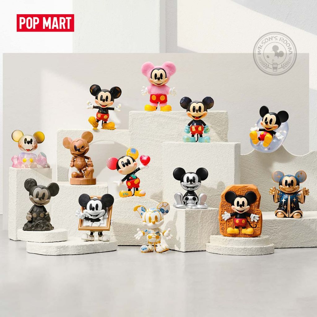 Jual [SELECTED] Disney POP MART Mickey Mouse Boundless Creativity