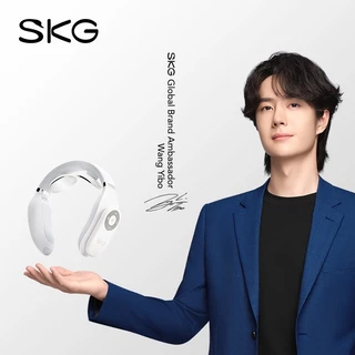SKG 4098E - Neck Massager Alat Pijat Elektrik Multifungsi Leher Alat Pijat Leher