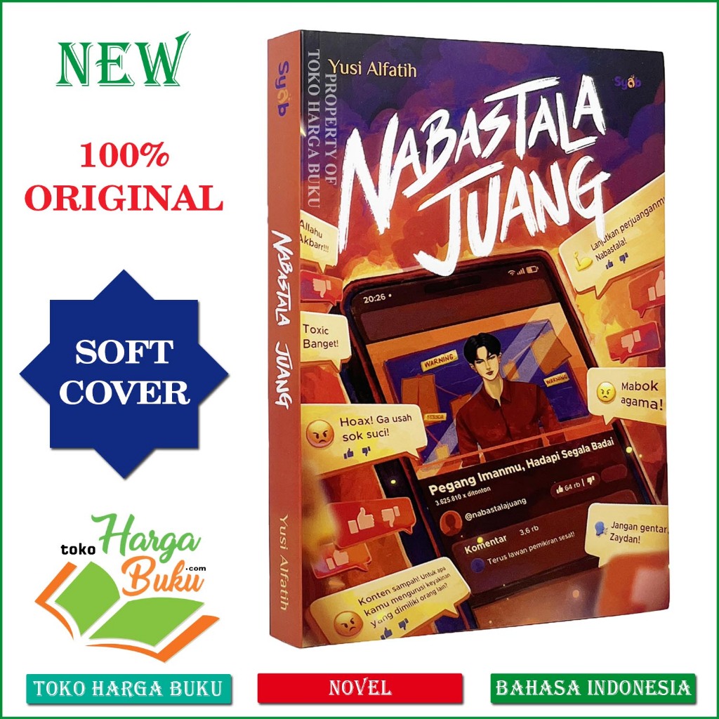 Jual NABASTALA JUANG Novel Tentang Pemikiran Ideologi dan Keimanan ...