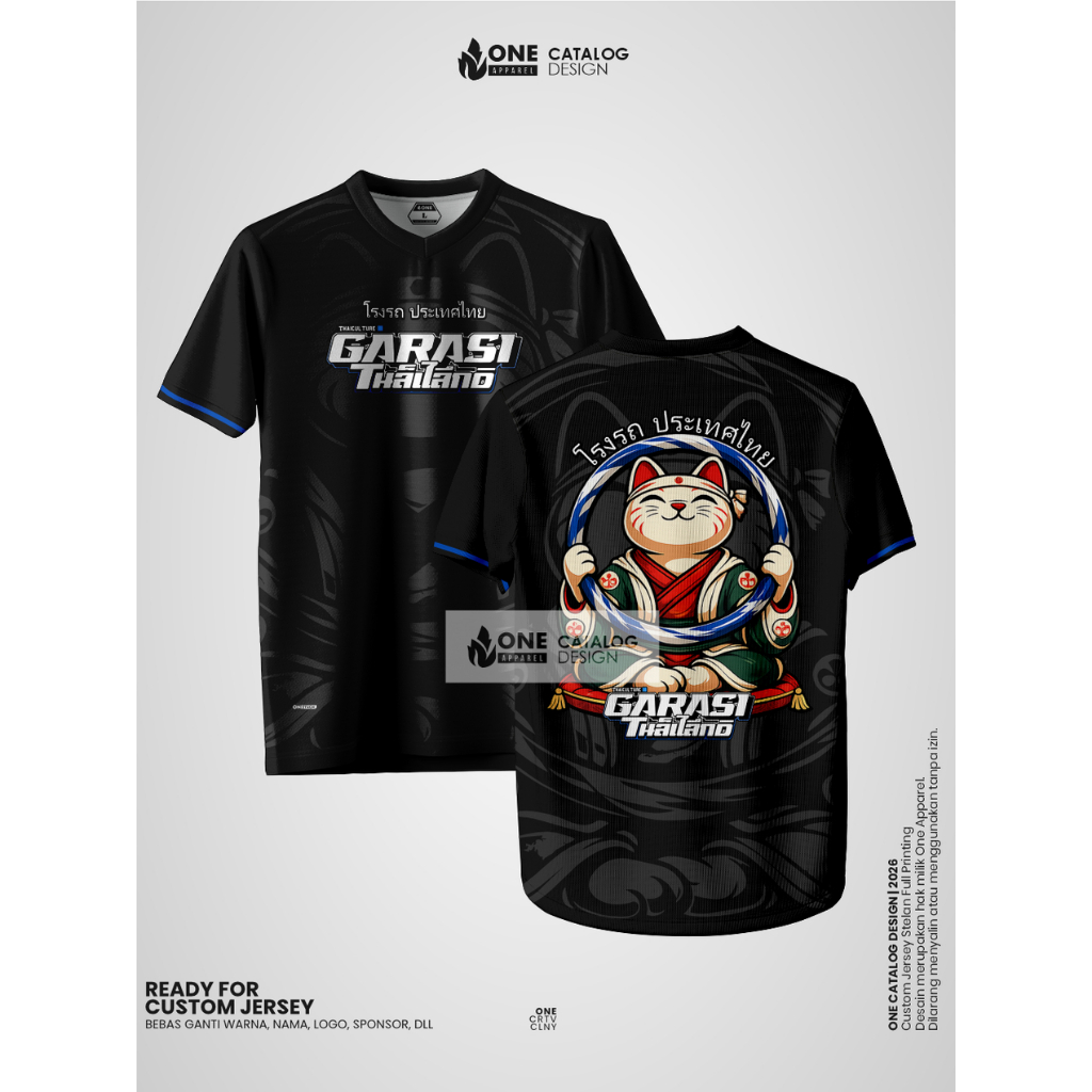 Jual ONE APPAREL - JERSEY RACING CUSTOM - JERSEY RACING V-NECK - RACING ...