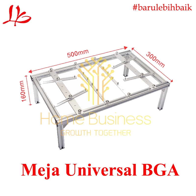 Jual Meja Dudukan Rework BGA Universal Adjustable Frame untuk PCB ...