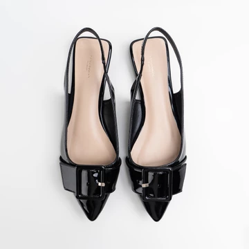 URBAN CO Fidelya Essentials Flatshoes Sepatu Kerja Slip On Wanita