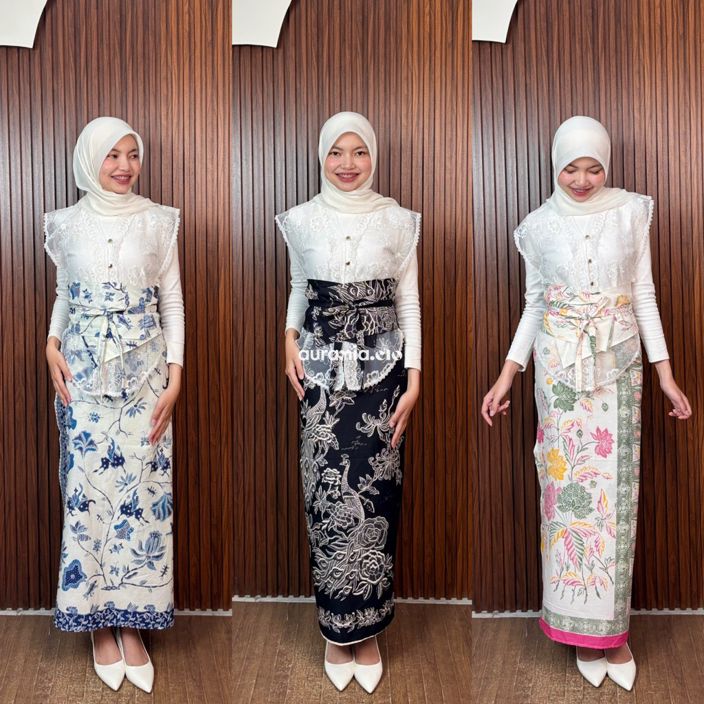 Jual oneset ROK LILIT BATIK DAN OBI BELT BATIK | Shopee Indonesia