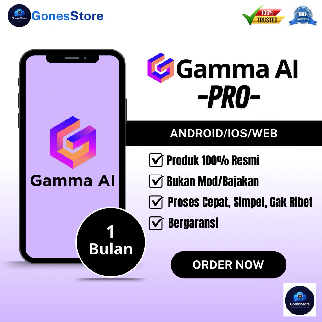 Gamma AI untuk mengubah teks menjadi presentasi profesional secara otomatis