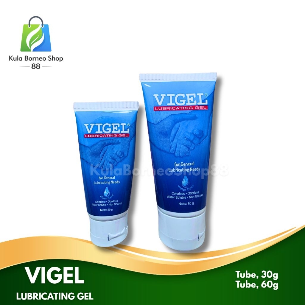 Jual Vigel Lubricating Gel Pelumas | Shopee Indonesia