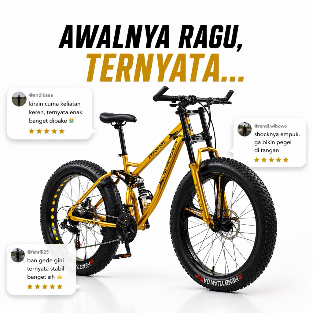 Jual sepeda gunung dewasa Harga Terbaik & Termurah Agustus 2026 ...