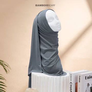 Bambooscarf.Id Hijab Instan Meleyot Inner 2in1 Laura Premium