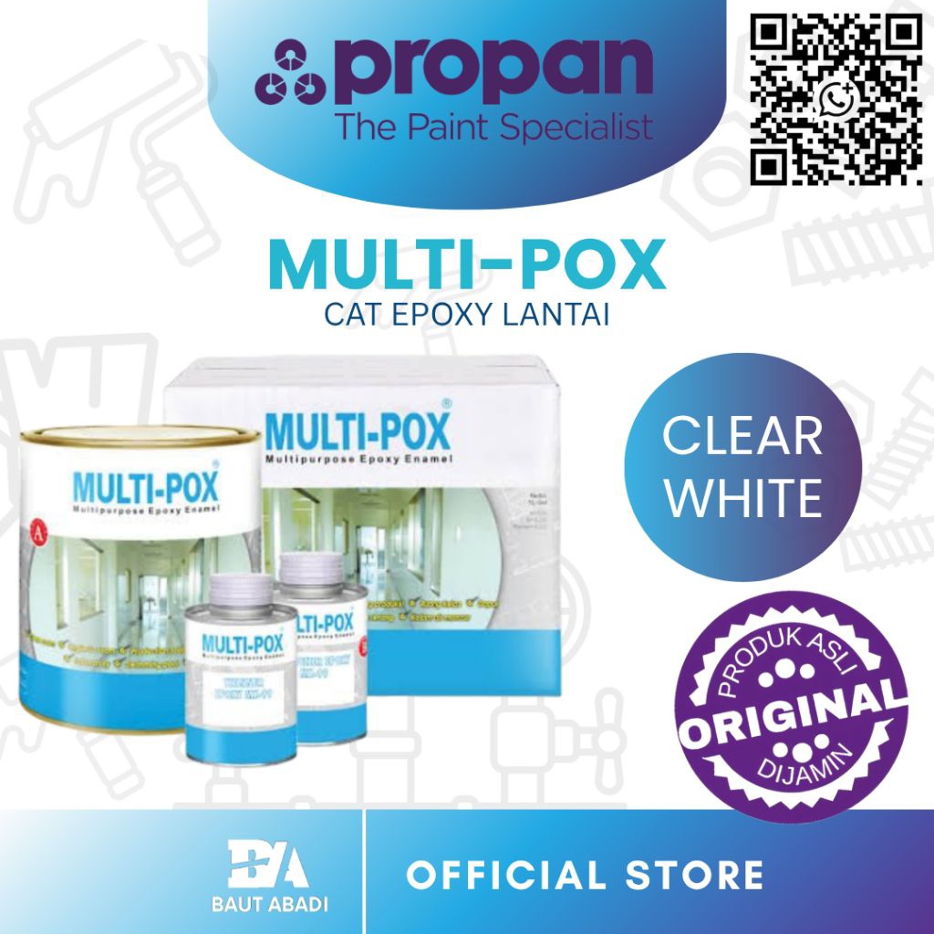 Jual Cat Lantai Epoxy Propan Multipox MX-99 | Shopee Indonesia