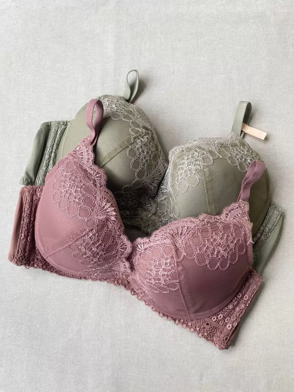 Bra Push Up Women's Lace Bra - Bra Tanpa Kawat - 1274