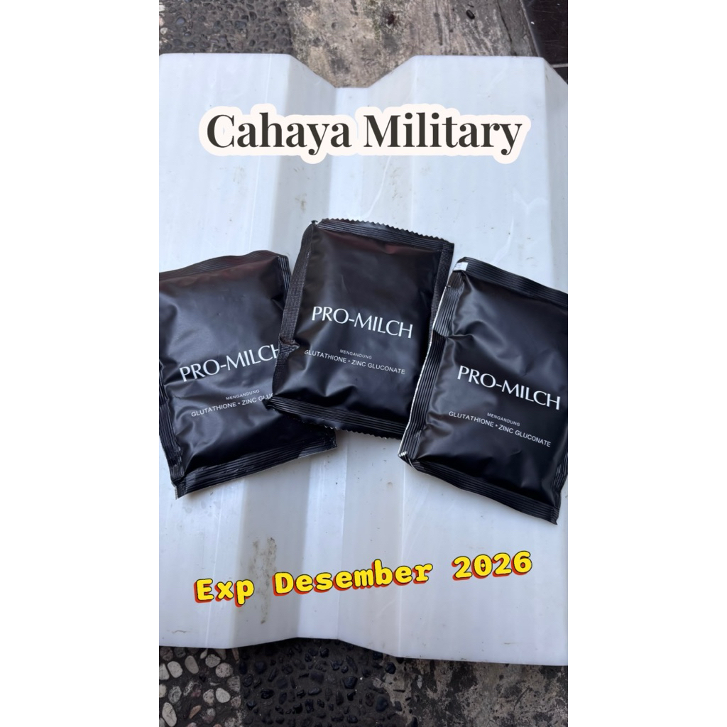 Jual PROMILCH MINUMAN TNI PER 1 PCS Exp Desember 2026 CAPPUCINO (A ...